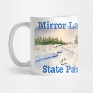 Mirror Lake State Park, Wisconsin Mug